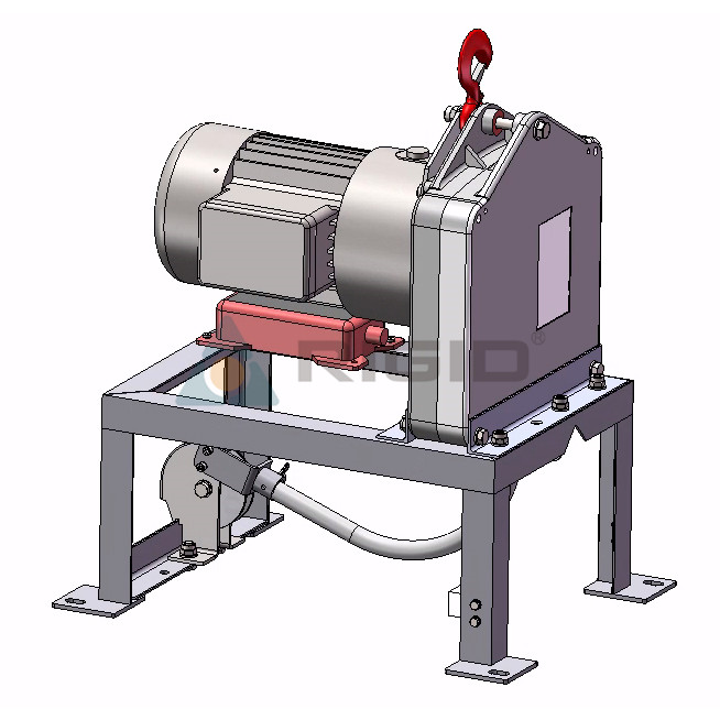 MH40 materiaalinnostin