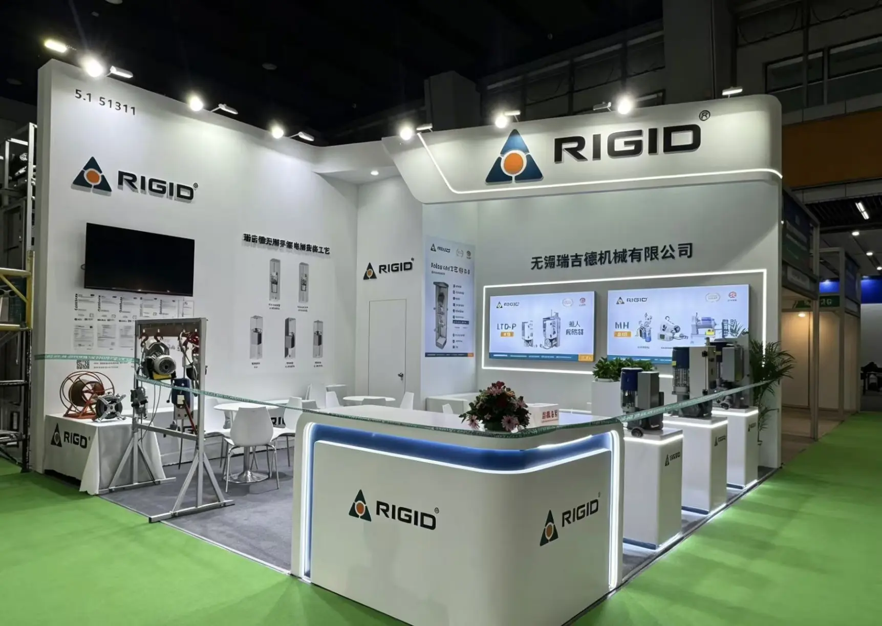 Nerokkaan valmistuksen syväviljely, teollisuuden reunan esittely | Wuxi Rigid Machinery Co., Ltd. loistaa WORLD EEVATOR & SCALATOR EXPO 2026 -messuilla (WEE EXPO)